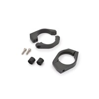 Kit Collier de Fourche Fixation Clignotant 48mm - Noir