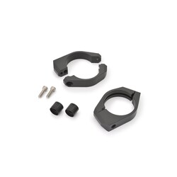 Gabelklemmen-Blinkerhalterungsset 48mm - Schwarz