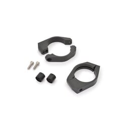 Voorvork Klembevestiging Knipperlicht Kit 48mm - Zwart