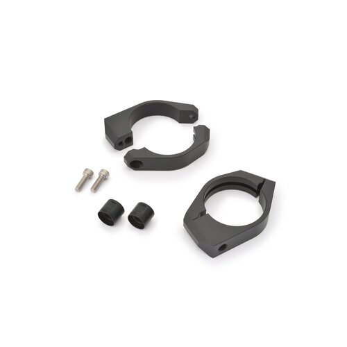 Daytona Gabelklemmen-Blinkerhalterungsset 48mm - Schwarz