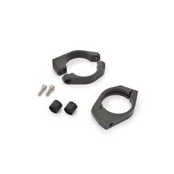 Kit Collier de Fourche pour Clignotants 49 mm Noir