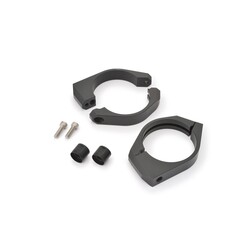Kit Supporto Indicatore Fascetta Forcella 59mm Nero