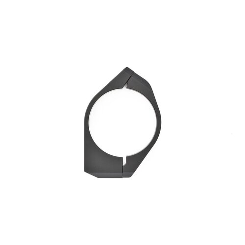 Daytona Gabelklemme Blinker Halterungs-Set 59mm - CNC-gefrästes Aluminium, schwarze Oberfläche