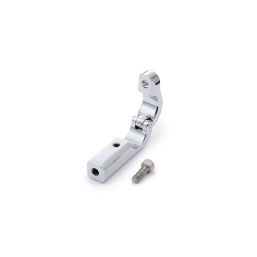 Daytona Verchroomde Universele Top Mount Beugel voor 7/8" (22,2 mm) Buis, M10 Draad