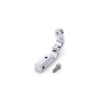 Universelle Seitenmontage-Halterung für 7/8" (22.2mm) Lenkerrohr mit M8-Gewinde