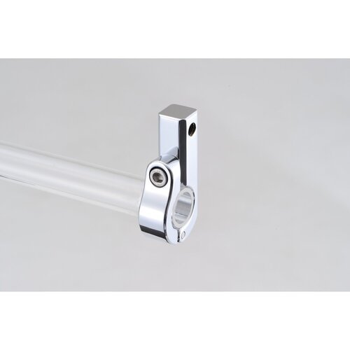 Daytona Staffa Universale Laterale per Manubrio 7/8" (22.2mm) con Filetto M8