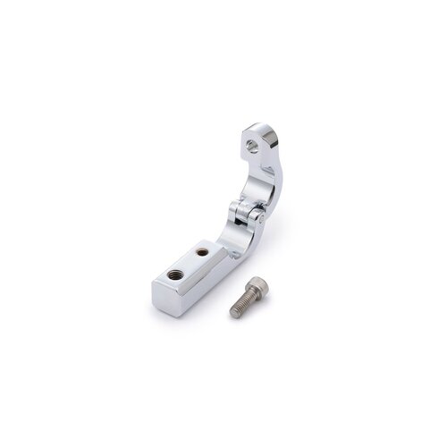 Daytona Support Universel Front-Mount 7/8" (22,2 mm) Filetage M10 Aluminium Chromé