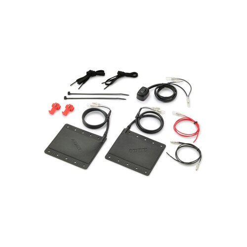 Daytona Kit Calienta Puños Envolvente 12V con Diseño Envolvente