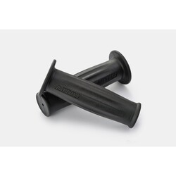 WAVE Grippy 1" (25,4 mm) Stuurhandvatten - Zwart, 127 mm lengte