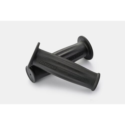 Daytona WAVE Grippy 1" (25,4 mm) Stuurhandvatten - Zwart, 127 mm lengte