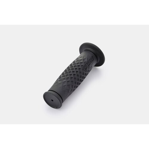 Daytona 1" Grippy Grip Set Waffle Zwart, 127 mm (5") Lengte, Gesloten Uiteinden, Tweecomponenten Rubber