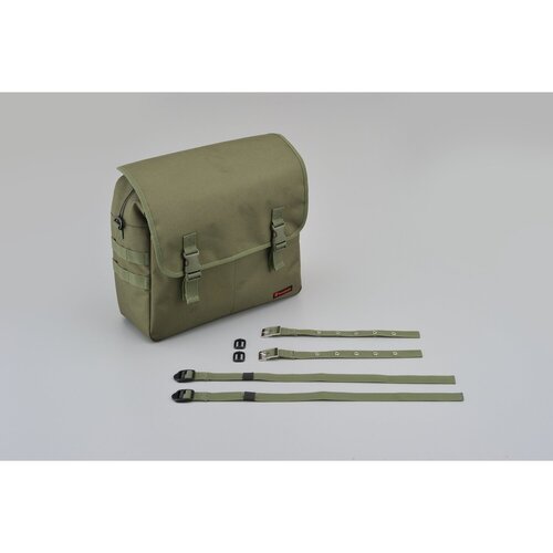 Daytona HenleyBegins Sacoche de Selle Polyester 15 Litres Kaki