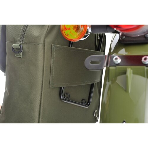 Daytona HenleyBegins Polyester Saddlebag 15 Liter Khaki