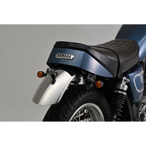 Daytona D-Tail LED Achterlicht Zwart 12V met Zinklegering Behuizing en Instelbare Hoek
