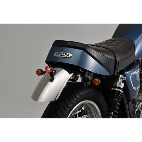 Daytona D-Tail LED Taillight Black 12V with Zinc Alloy Housing and Adjustable Angle
