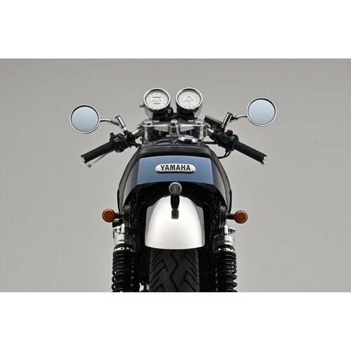 Daytona D-Tail LED Feu Arrière Noir 12V avec Boîtier en Alliage de Zinc et Angle Réglable