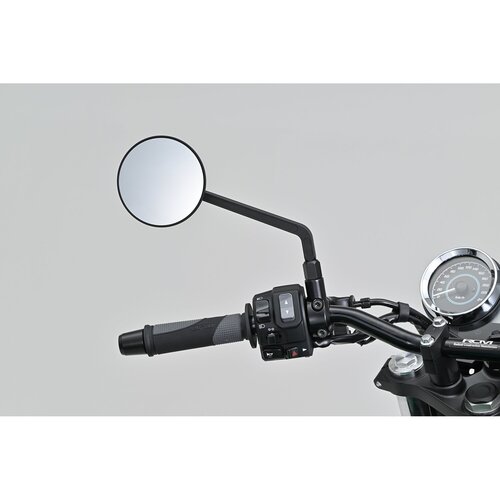 Daytona D-Mirror-21 Aluminium Spiegel, Links, 100mm Spiegelkopdiameter