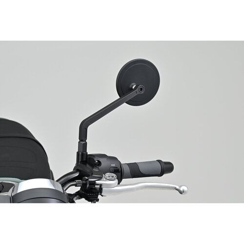 Daytona D-Mirror-21 Aluminum Mirror, Left, 100mm Head Diameter