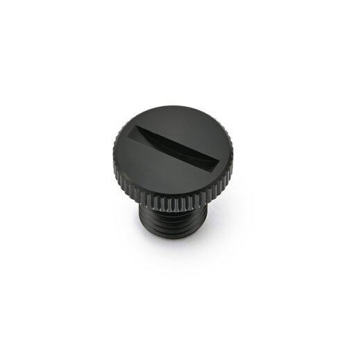 Daytona Tapón para Orificio de Retrovisor Negro M10 x 1.25 RHT (Rosca a Derechas)