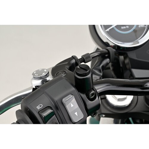 Daytona Spiegelloch-Stopfen Schwarz M10 x 1.25 RHT (Rechtsgewinde)