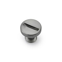 Spiegelgatplug Gun-Metal M10 x 1.25 RHT (Rechtse schroefdraad)