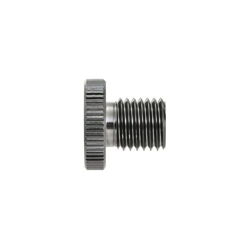 Daytona Tapón de Orificio de Espejo Gun-Metal M10 x 1.25 RHT (Rosca a Derecha)