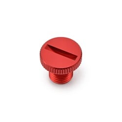 Spiegelgatplug Rood M10 x 1.25 RHT