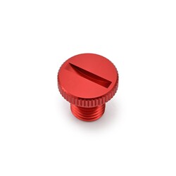 Spiegelgat Plug Rood M10 x 1.25 LHT