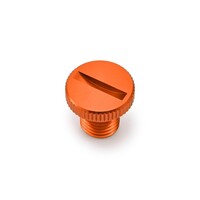 Bouchon de Trou de Rétroviseur Orange LHT M10 x 1.25 Filetage Gauche
