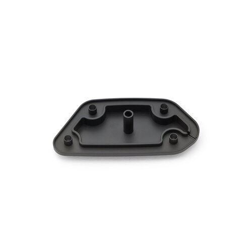 Daytona CNC-gefreesde Aluminium Koppelingshoofdcilinderdeksel in Black/Gun-Metal Gray Dubbel Geanodiseerde Afwerking