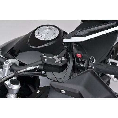 Daytona CNC-gefreesde Aluminium Koppelingshoofdcilinderdeksel in Black/Gun-Metal Gray Dubbel Geanodiseerde Afwerking