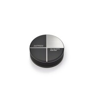 CNC-gefreesde Aluminium Achterrem Hoofdremcilinder Deksel in Black/Gun-Metal Gray Dubbel Geanodiseerde Afwerking