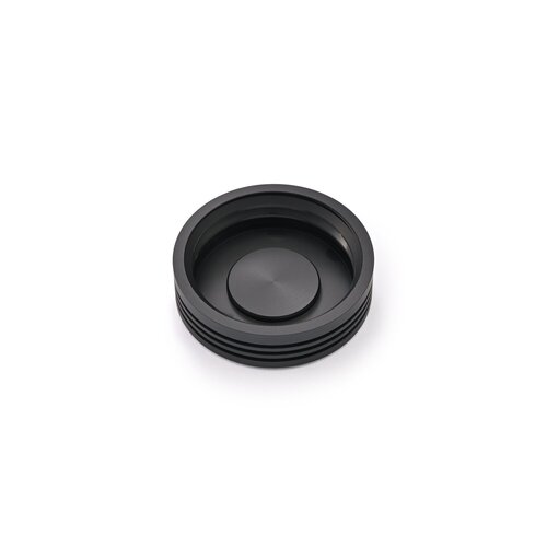 Daytona Coperchio della Pompa del Freno Posteriore in Finitura Anodizzata Doppia Black / Gun-Metal Gray