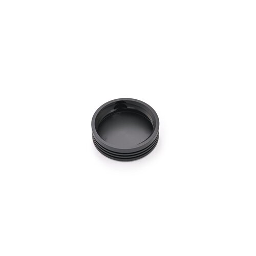Daytona CNC-gefreesd Aluminium Achterste Hoofdremcilinder Deksel Zwart / Gun-Metal Grijs Dubbel Geanodiseerde Afwerking