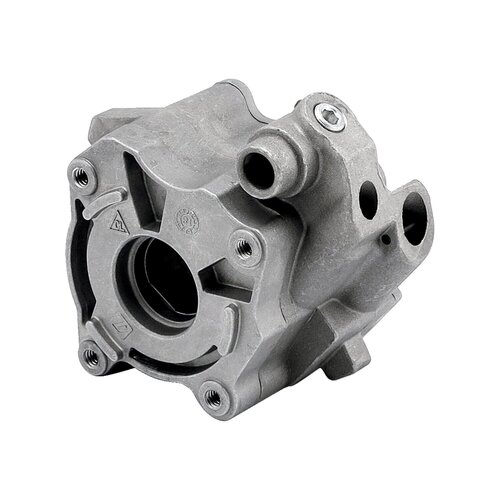 Daytona M8 High Volume Oil Pump Assembly with Larger Gerotor Kit, Rear Cover and Relief Valve, Oil Cooled