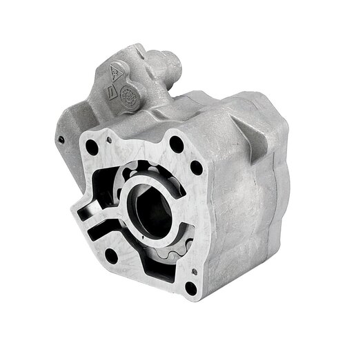 Daytona Gruppo Pompa Olio M8 ad Alto Volume con Kit Gerotor Più Grande, Coperchio Posteriore e Valvola di Sfogo, Raffreddata a Olio