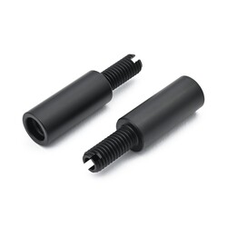 Turn Signal Extension Set 8mm Black