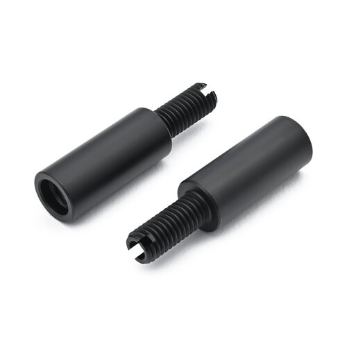 Daytona Kit d'extension de clignotant 8mm noir avec extension 30mm (Paire)