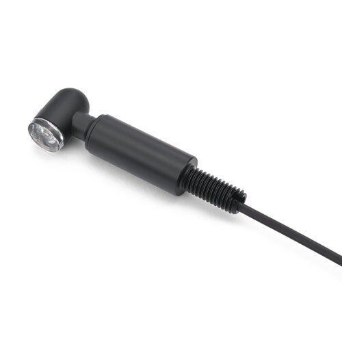 Daytona Kit d'extension de clignotant 8mm noir avec extension 30mm (Paire)