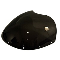 Parabrezza di ricambio fumé per carenatura Viper Sports, spessore 3 mm