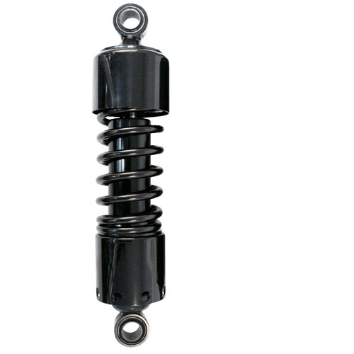 Emgo Ammortizzatori 11" (280 mm) Nero, Senza Copertura, per Diametro Bullone di Montaggio 16 mm