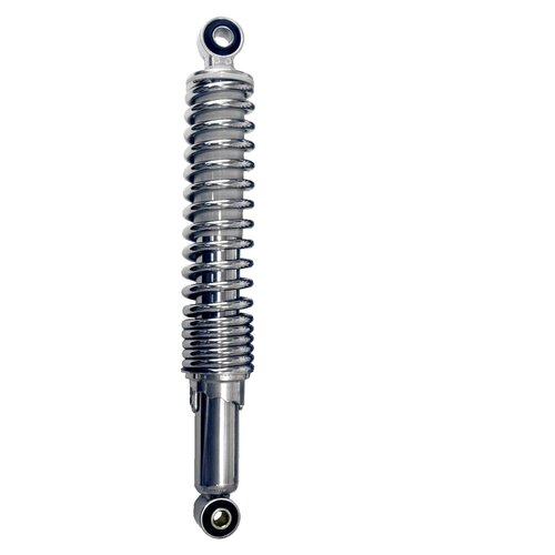 Emgo Ammortizzatori Posteriori Cromati Stile OEM, 325 mm Lunghezza Occhio a Occhio