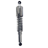 Ammortizzatori Posteriori Cromati Stile OEM, Senza Catarifrangente (Sostituisce OEM 45014-072)