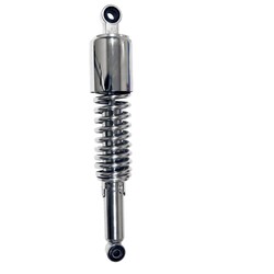 Chrome OEM Style Rear Shock Absorbers, No Reflector (Replaces OEM 45014-072)