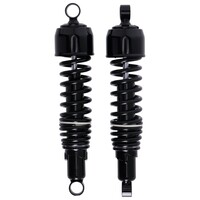 Shock Absorbers 325mm Black Shrouds Eye/Eye Mounting Type