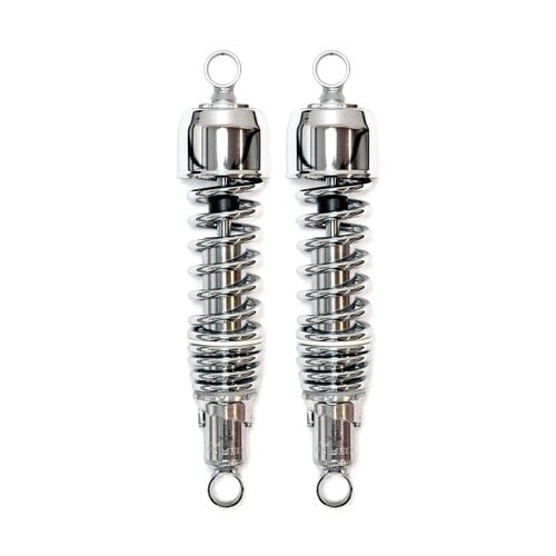 Emgo Coperture Cromate per Ammortizzatore, Tipo Eye/Eye 325 mm