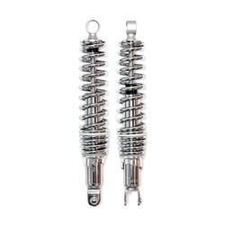 Chrom-Stoßdämpfer 340mm Auge/Gabelkopf-Halterung Ohne Abdeckungen