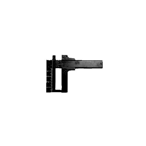 Emgo Calibre de Altura de Flotador Carburador - Construcción de Acero con Acabado Óxido Negro