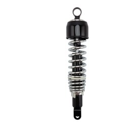 Shock Absorbers Black/Chrome 340 mm Eye/Clevis