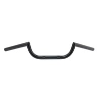 Clubman Handlebar 1" / 25.4mm Satin Black, 27.5" (70 cm) Width